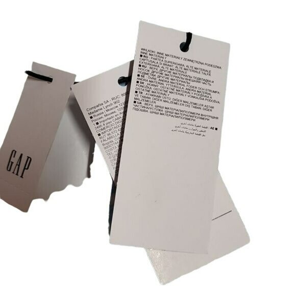 Gap Logo Flip Flops Sandals Light Blue White Pattern Women's 9 NWT - Picture 13 of 13